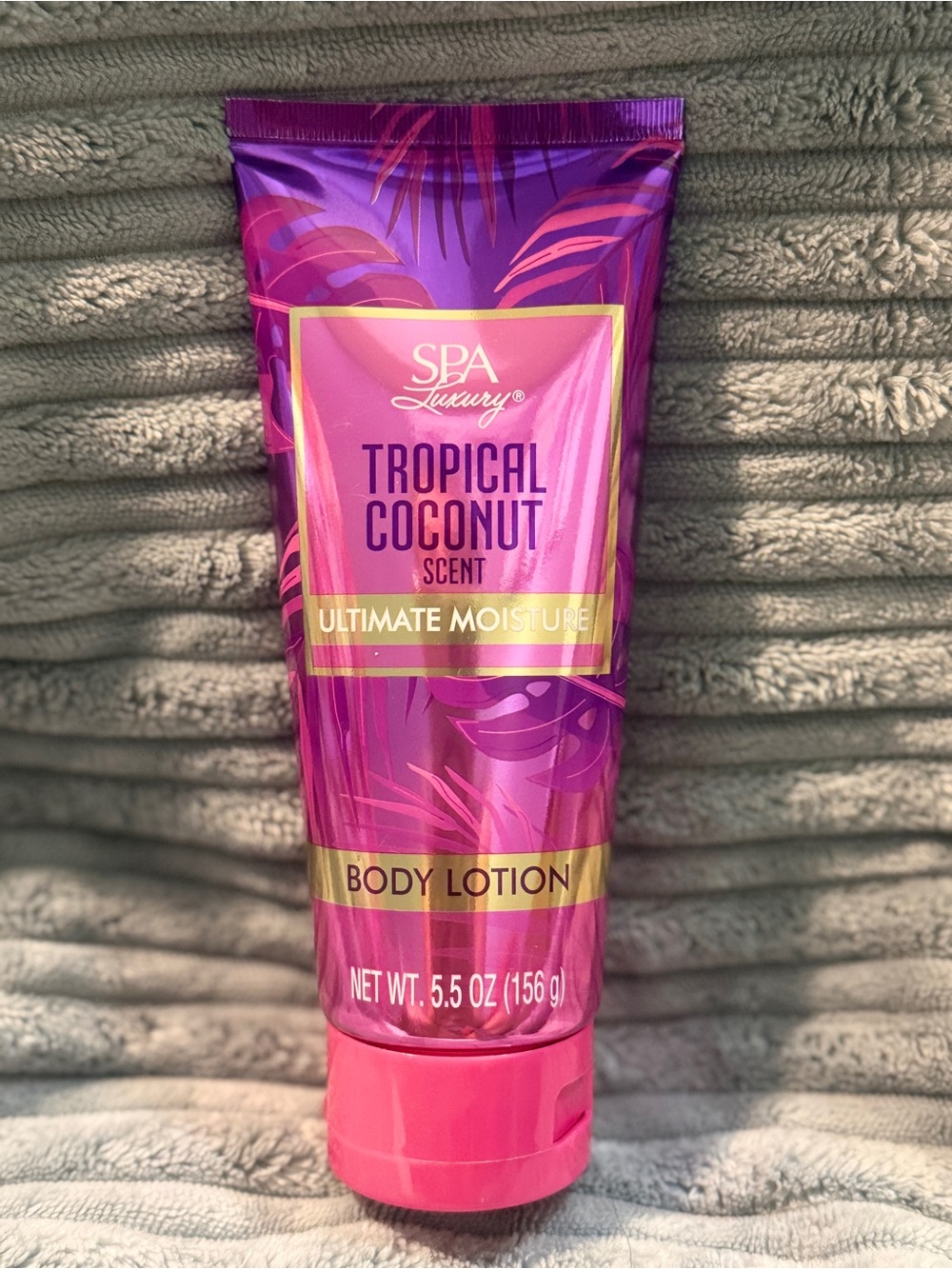 SPA Luxury Tropical Coconut Body Lotion
